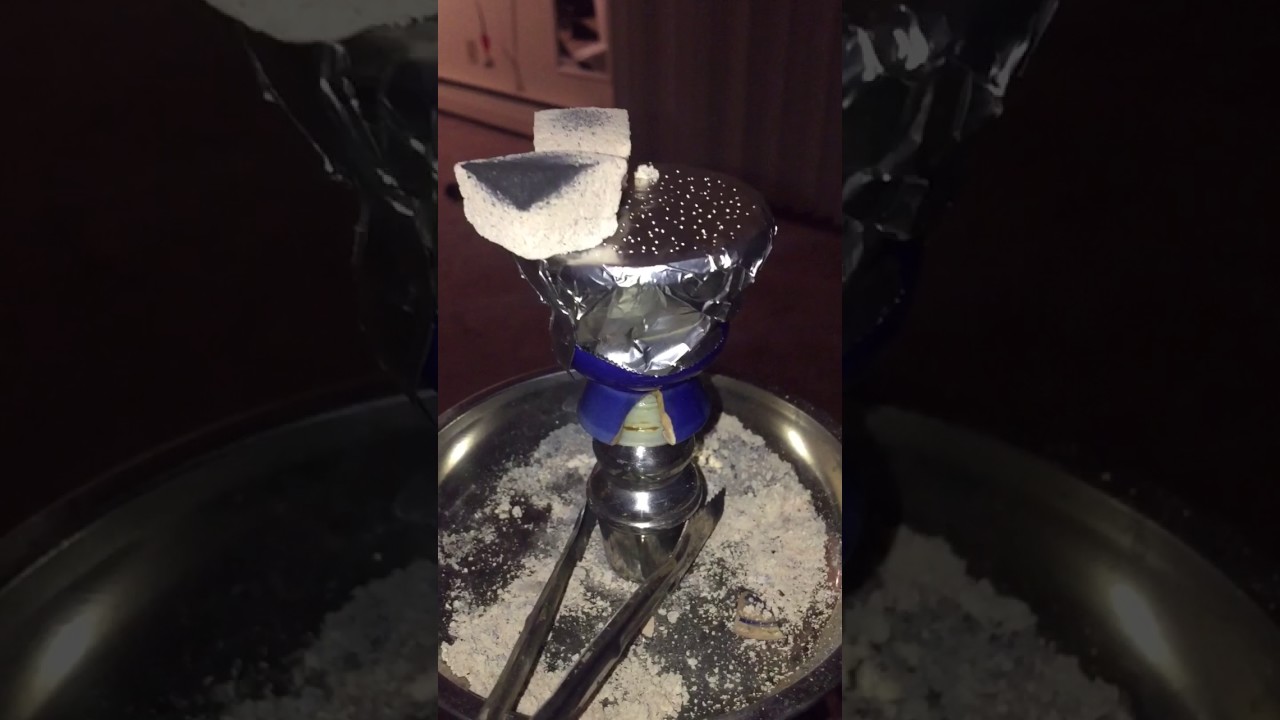 Harsh hookah fix!!! Less than 30 seconds