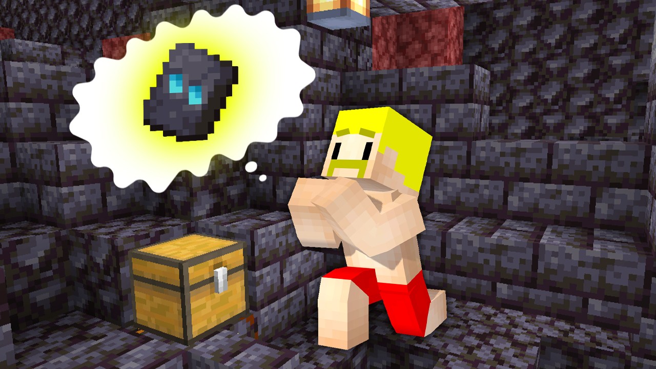 【マイクラ】レアな鍛冶型！早抜け選手権！