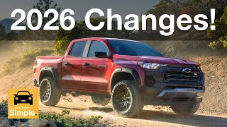2026 Chevy Colorado Full Change List and Pricing | Minor Tweaks, New Color