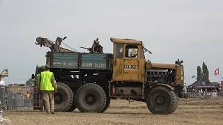 Wheeled Vehicles and MVT | Operation Market Harborough 2026 | Sun
