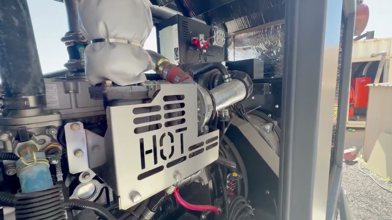 30kW Generac Diesel Generator | Load Bank Test | Unit 93706