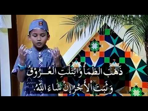 Ishaq - Live Doa Buka Puasa Trans 7 - 6Jun17