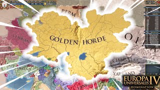 Winning as GOLDEN HORDE in EU4 1.35 Winning as GOLDEN HORDE in EU4 1.35