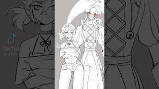  diablos CRÉDITOS A SU CREADOR/RA #pierrot #harlequin #anime #mc #edit #art