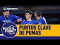 🧐🐾 PUMAS 4-2 FC JUÁREZ, puntos clave de UNIVERSIDAD y el trabajo de EFRAÍN JUÁREZ | Punto Final