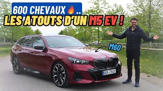 Essai de la BMW i5 M60 Touring - Faudra-t-il attendre encore la nouvelle M5 ?