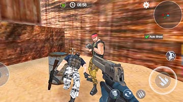 Counter Terrorist: Critical Strike CS Shooter 3D - Android GamePlay #84