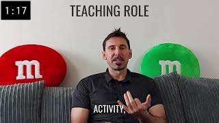 Level 3 Award in Education and Training - Teaching Role