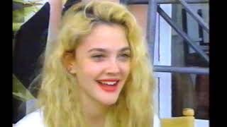 1991 Drew Barrymore interview (Entertainment Tonight)