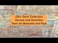 2021 Deck Collection Review and Declutter - Tarot de Marseille and Pips