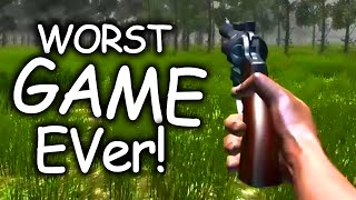 Worst Game Ever Made? // 3 Games w/ Pewds screenshot 4