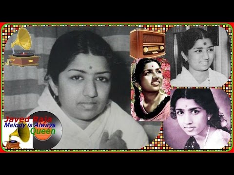 LATA JI-Film-SITARA-{1955}~Nashe Mein Jo Daulat Ke Hum Ladkhadaye~[ Great Gem ]