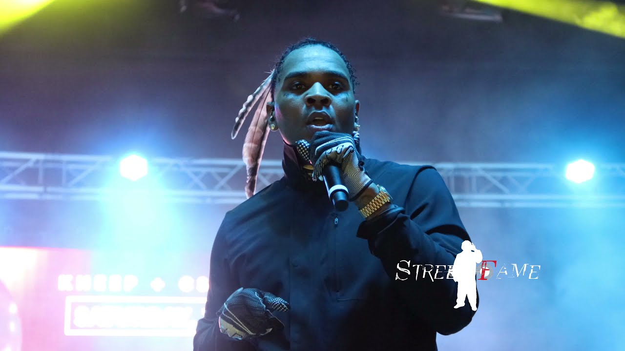 Kevin Gates First Live Concert Since COVID 6/19/21 Part 1 YouTube
