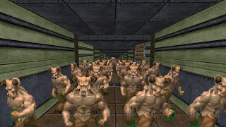 Doom II - NoSp2 Map 08 High Rise UV-MAX in 6:59