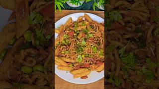 Jhatpat Maggie Macaroni recipe #trending #viralvideo #cookingathome