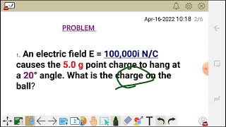 How to calculate the electric charge (Q) given the electric field