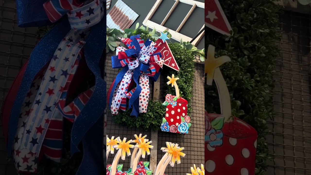 The Round Top Collection | Using Wreath Displays