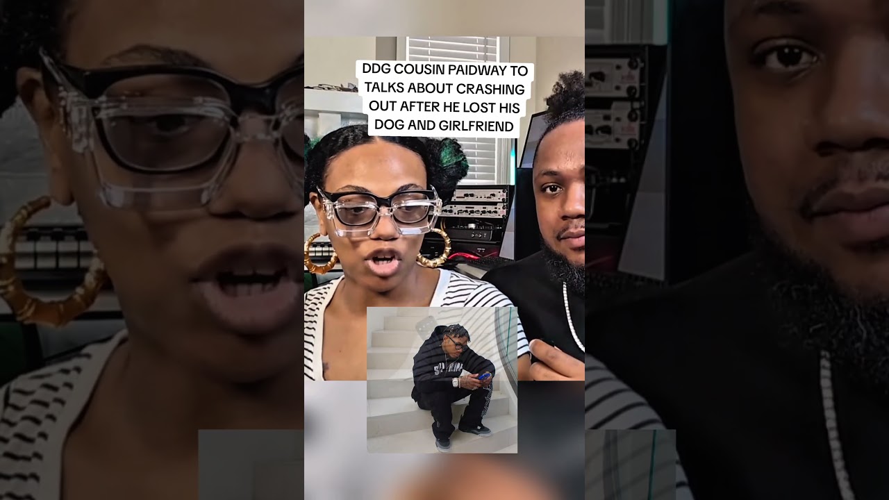 Киара Шанай рассказала о том, как ее кузен DDG Пэйдвэй потерял все 🥺 