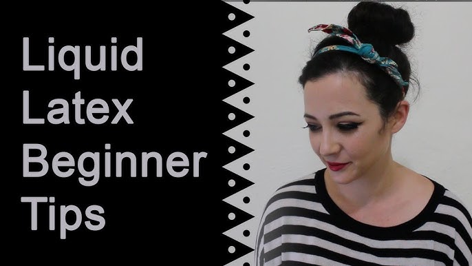 How To: Liquid Latex Makeup Tutorial 