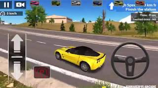 Offroad 4x4 Mountain | Car Driving Chase Simulator: Corvette Zr1 - Android GamePlay HD screenshot 3