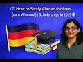 How to Win a DAAD Scholarship in 2025 | Step-by-Step Guide (Fully & Partially Funded)