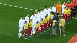 world cup 2018: Argentina vs. Croatia (21/06/2018) - argentinian anthem | DynekTV