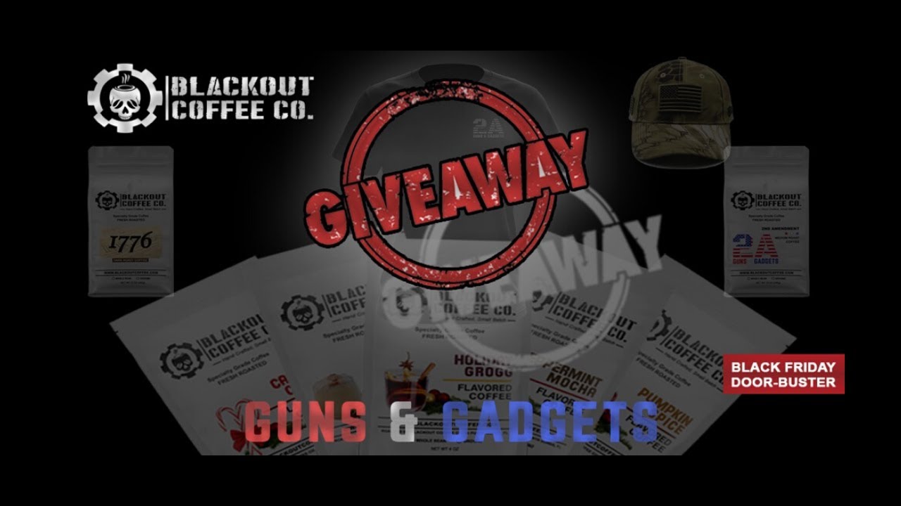 Blackout Coffee Winners Announced! YouTube