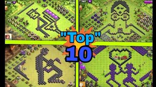 🔞10 Crazy BANNED Clash of Clans Funny,Sexual 🔞& Troll CoC Base Builds Compilation 😱2017! Hindi😘 screenshot 2