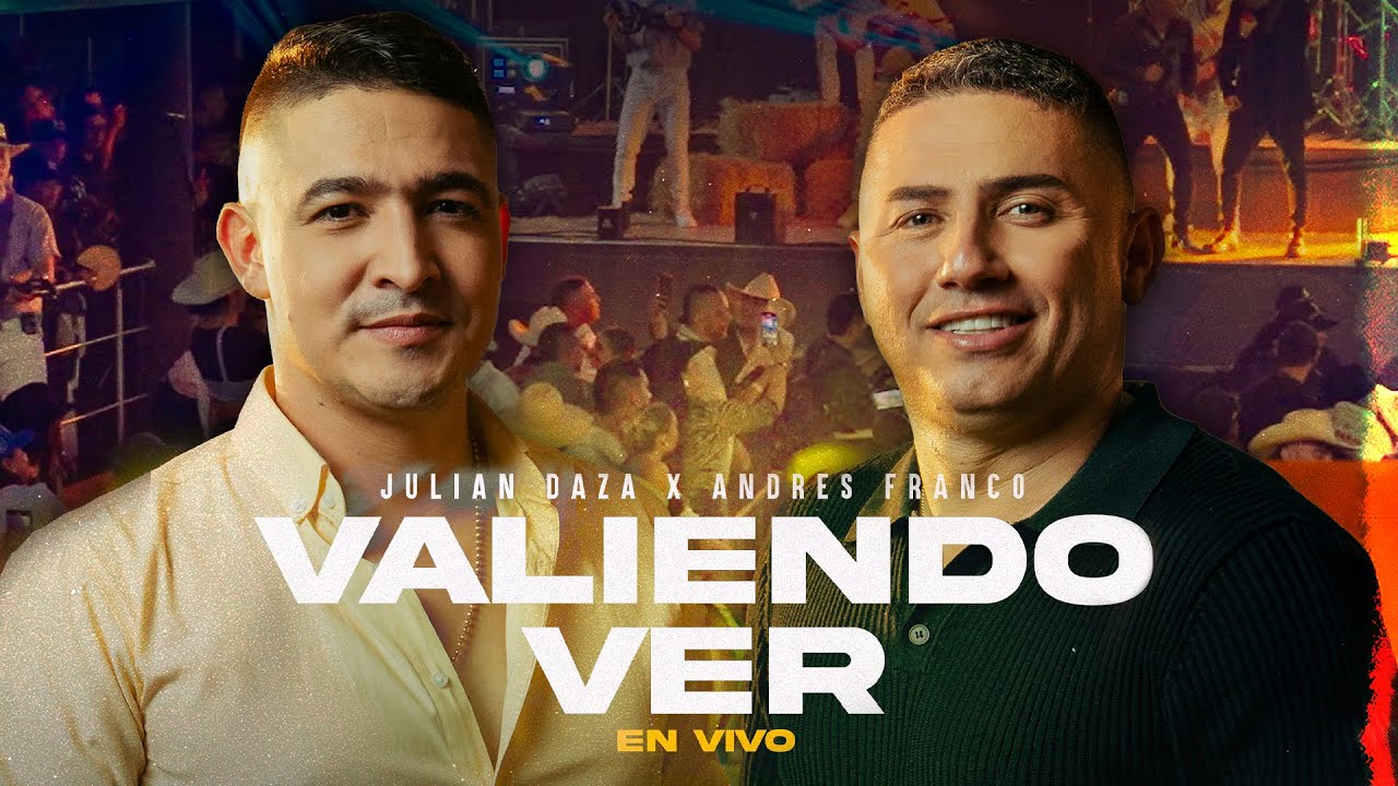 ANDRES FRANCO ❌ JULIAN DAZA | VALIENDO VER***