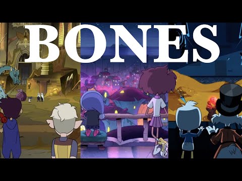 BONES - Multifandom AMV | Amphibia | DuckTales | The Owl House