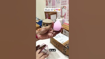 Bronson beauty blender 🎀💗🌷#nykaa