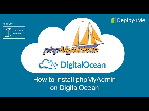Install phpMyAdmin on Ubuntu | Deploy4Me.com tutorial