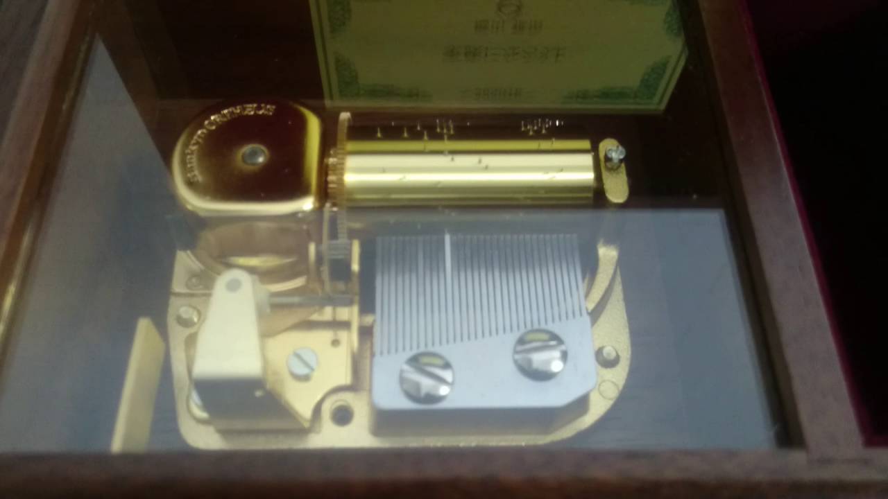 家族になろうよ】サンキョー製オルゴール 30弁オルフェウス(EX-134