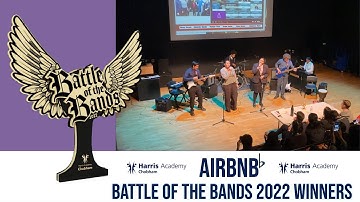 AIRBNB♭ - Winners of the Harris Federation Battle of the Bands 22!
