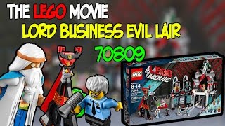 Обзор Набора LEGO (THE LEGO MOVIE 70809) Обзор Набора LEGO (THE LEGO MOVIE 70809)