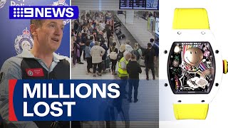 Multi-million dollar robbery in Canberra is being compared to the Louvre heist | 9 News Australia