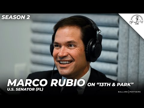 Let's Talk with Marco Rubio 13th & Park