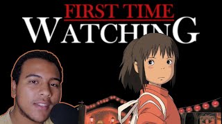 First time Watching SPIRITED AWAY  ! ! (Reaction)