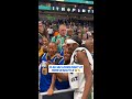 Flau'jae stayed around to show love to the Seattle crowd 💚⚡