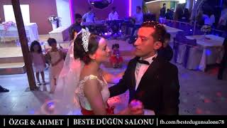 Özge & Ahmet Düğünden Kesit