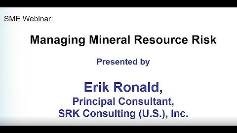 Managing Mineral Resource Risk