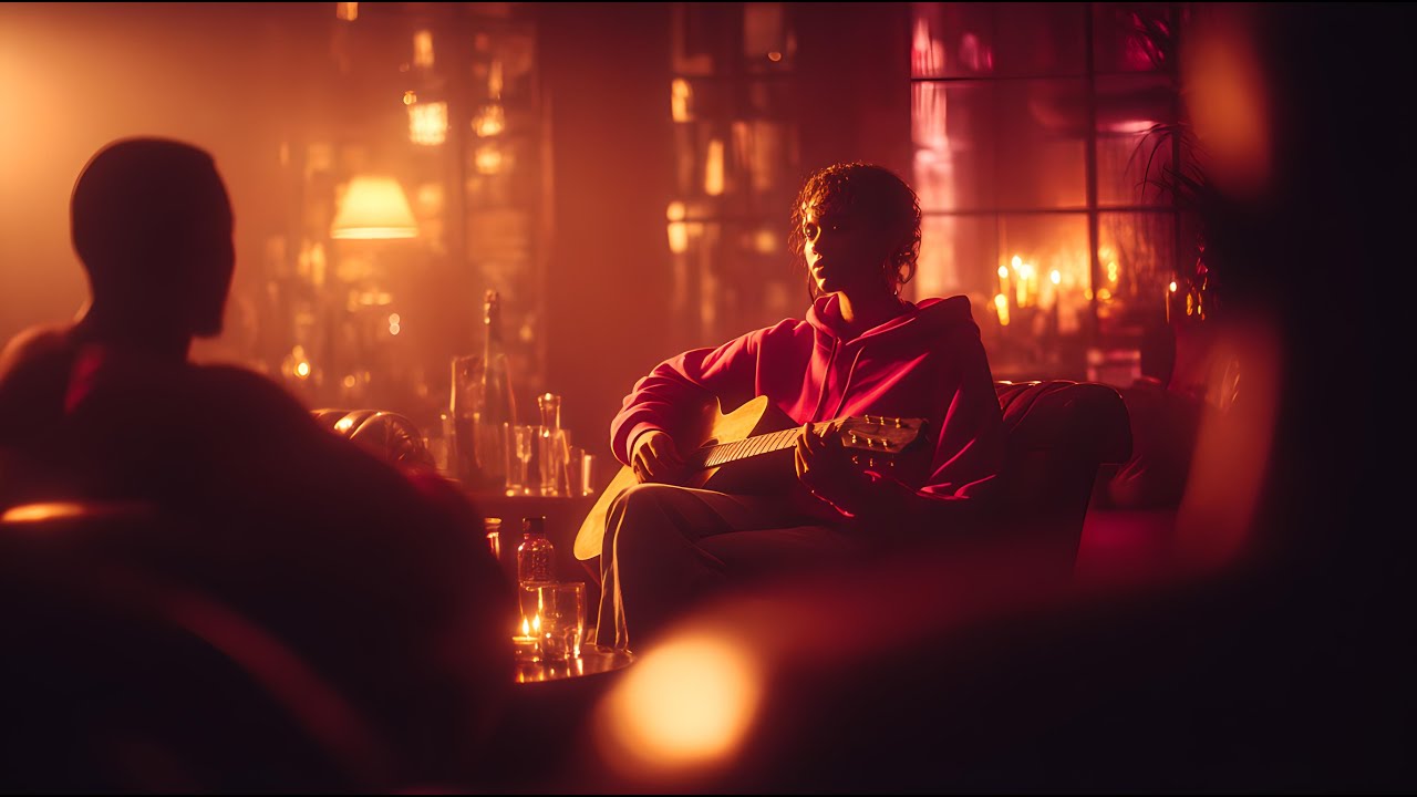 Afrobeat Introspection After Dark | French Soul R&B Vibes