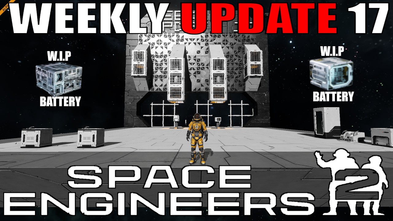 Weekly Update 17 in Space Engineers 2
