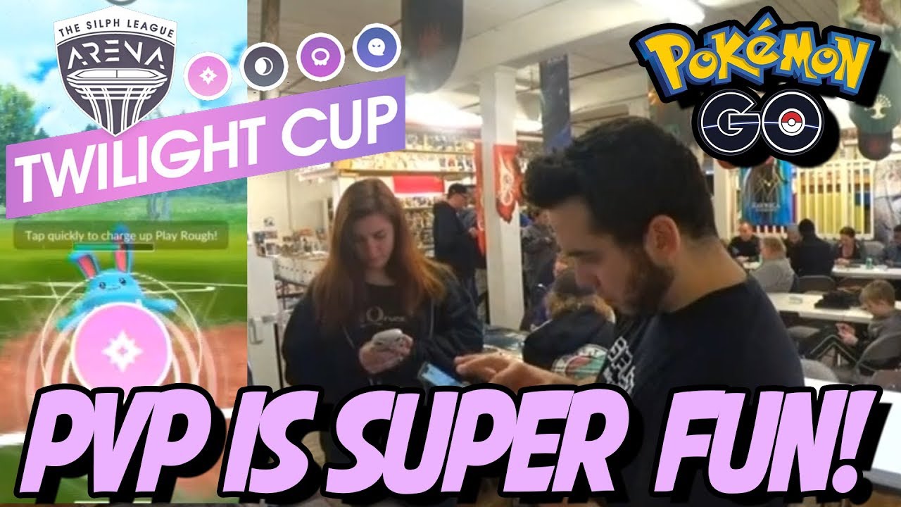 SO MUCH FUN! TWILIGHT CUP TOURNAMENT! COMPETITIVE POKEMON GO PVP LIVE!