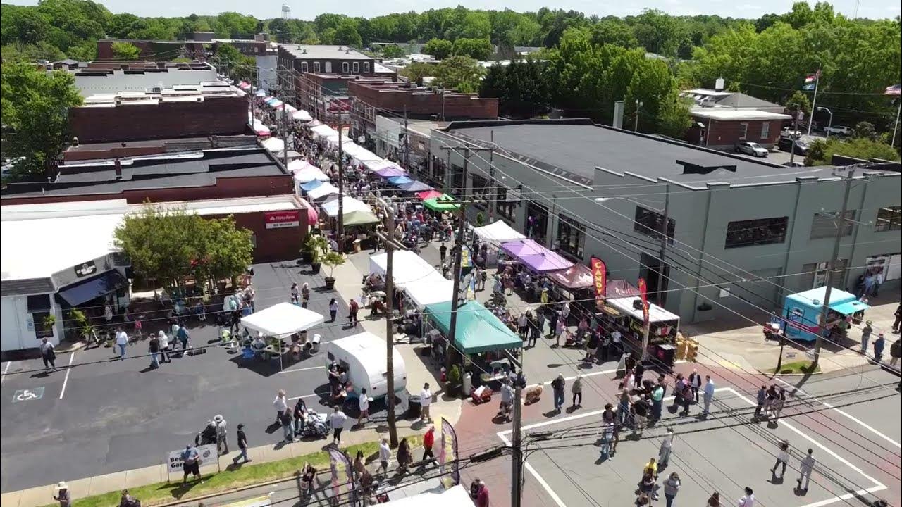 Mebane Dogwood Festival 2023 Downtown YouTube