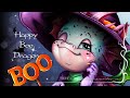 Happy Boo Dragon - SpeedPaint by Laguna 2025 | Drawing cute Halloween dragon in Photoshop