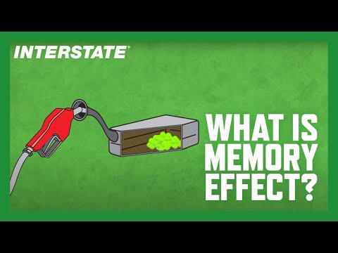 Interstate Batteries explains the memory effect