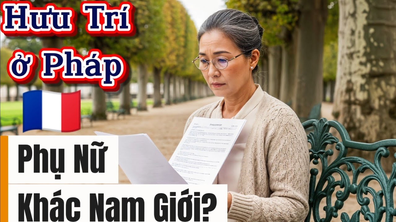 Phụ Nữ Ở Pháp: Sinh Con Có Được Cộng Thêm Tiền Hưu?