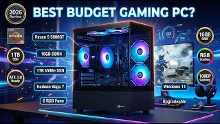 Best Budget Gaming PC Under $700 NINGMEI Gaming PC Review (2026) | Ryzen 5 5600GT, 16GB RAM