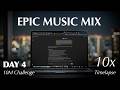 Day 4 - Timelapse 10x (Epic Music, Vibe Coding, Music Production) 04 Mar 26